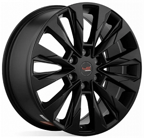 Диски Khomen Wheels KHW2010 (LC 300 Tuning) Black matt